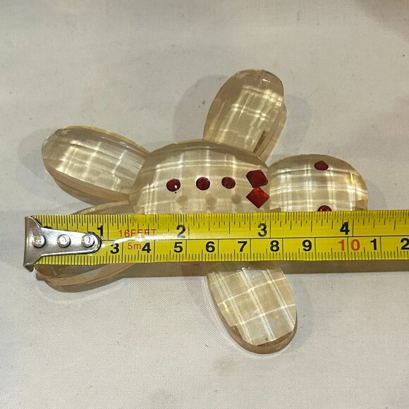 Simon Design Gingerbread Crystal Paperweight - Picture 5 of 6